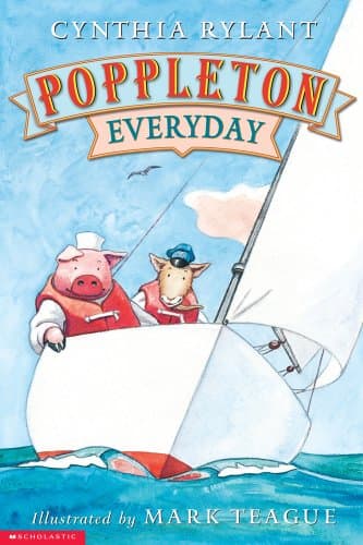 Book cover for Poppleton: Poppleton Everyday by Teague, Mark