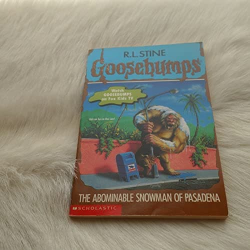 Book cover for The Abominable Snowman of Pasadena (Goosebumps, No 38) by R.L. Stine