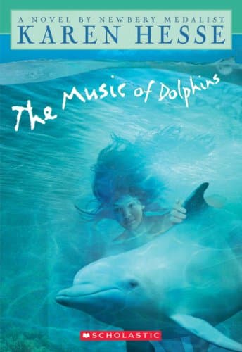 Book cover for The Music of Dolphins by Hesse, Karen