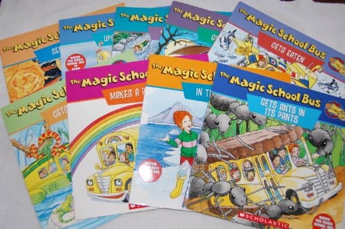 Book cover for The Magic School Bus Ups And Downs: A Book About Floating And Sinking by Cole, Joanna