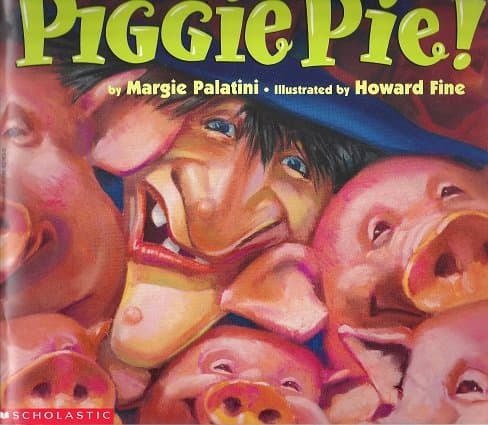 Book cover for Piggie Pie by Palatini, Margie