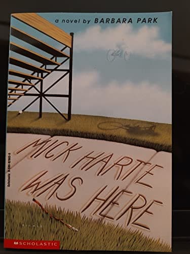Book cover for Mick Harte Was Here by Barbara Park