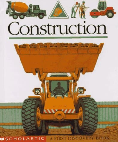 Book cover for Construction (First Discovery Books) by Delafosse, Claude
