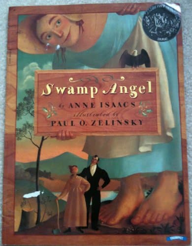 Book cover for Swamp Angel by anne-isaacs