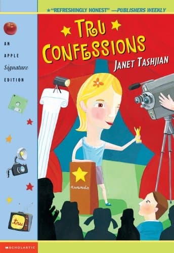 Book cover for Tru Confessions by Tashjian, Janet