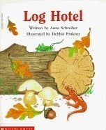Book cover for LOG HOTEL by ANNE SCHREIBER