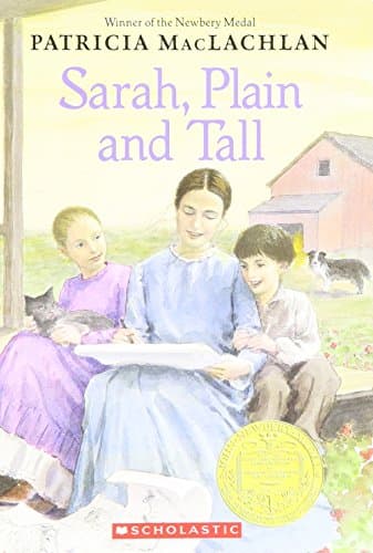 Book cover for Sarah, Plain and Tall by Patricia MacLachlan