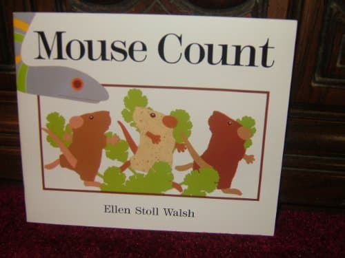 Book cover for Mouse Count by Ellen Stoll Walsh