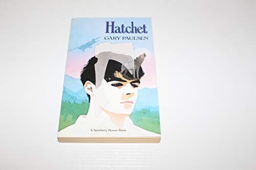 Book cover for Hatchet by Gary Paulsen