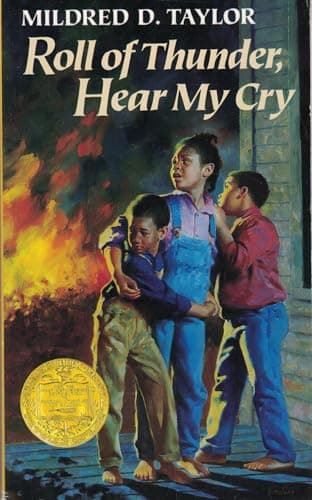 Book cover for Roll of Thunder, Hear My Cry by Taylor, Mildred D.
