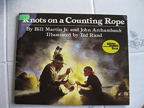 Book cover for Knots on a Counting Rope by Bill Martin Jr.