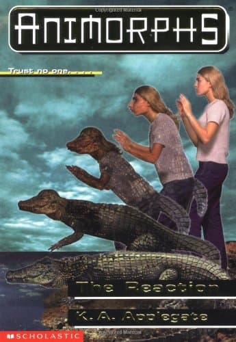 Book cover for The Reaction (Animorphs, No 12) by Applegate, K.A.