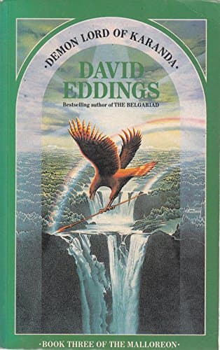 Book cover for Demon Lord of Karanda (The Malloreon) by Eddings, David