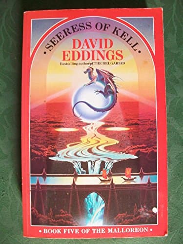 Book cover for THE SEERESS OF KELL: Book Five of the Malloreon. by david-eddings