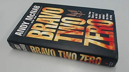 Book cover for Bravo Two Zero by McNab, Andy