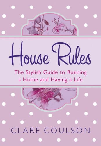 Book cover for The House Rules by Coulson, Clare