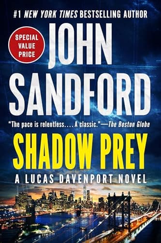Book cover for Shadow Prey (A Prey Novel) by Sandford, John