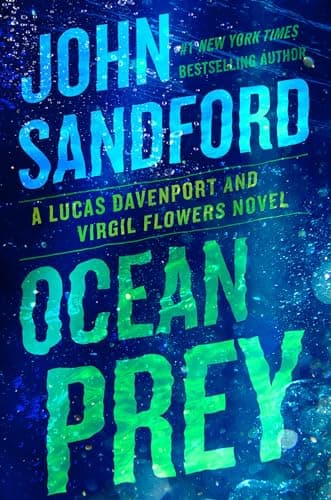 Book cover for Ocean Prey (A Prey Novel) by Sandford, John