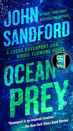 Book cover for Ocean Prey (A Prey Novel) by Sandford, John
