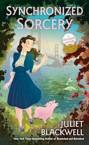 Book cover for Synchronized Sorcery (Witchcraft Mystery) by Blackwell, Juliet