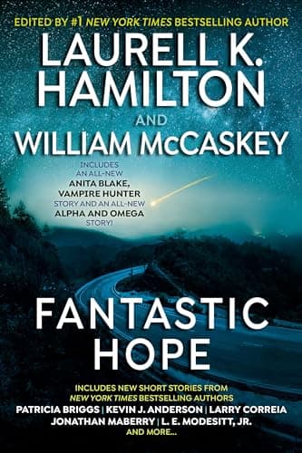 Book cover for Fantastic Hope by Hamilton, Laurell K.
