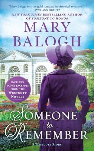Book cover for Someone to Remember: Matilda's Story (The Westcott Series) by Balogh, Mary