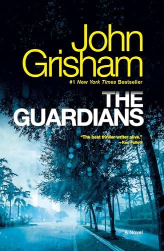 Book cover for The Guardians: A Novel by Grisham, John