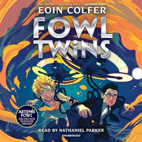Book cover for The Fowl Twins, Book One (Artemis Fowl: The Fowl Twins) by Colfer, Eoin