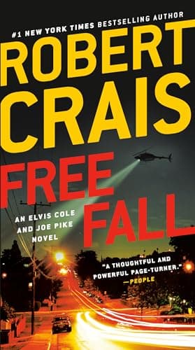 Book cover for Free Fall: An Elvis Cole and Joe Pike Novel by Crais, Robert