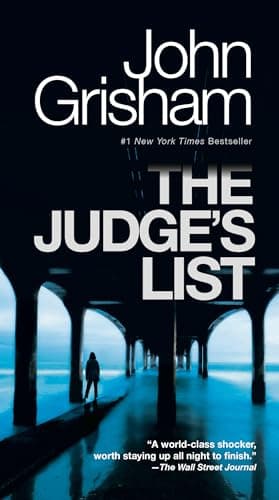 Book cover for The Judge's List: A Novel (The Whistler) by Grisham, John