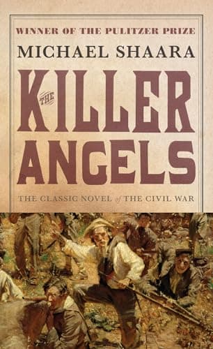 Book cover for The Killer Angels: The Classic Novel of the Civil War by Shaara, Michael