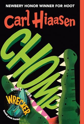Book cover for Chomp by Hiaasen, Carl