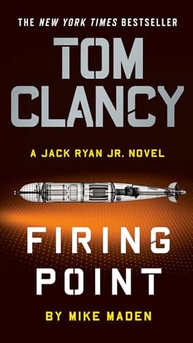 Book cover for Tom Clancy Firing Point (A Jack Ryan Jr. Novel) by Maden, Mike