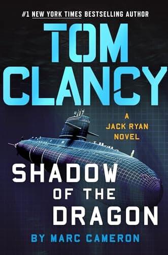 Book cover for Tom Clancy Shadow of the Dragon (A Jack Ryan Novel) by Cameron, Marc