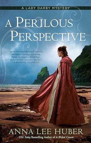 Book cover for A Perilous Perspective (A Lady Darby Mystery) by Huber, Anna Lee