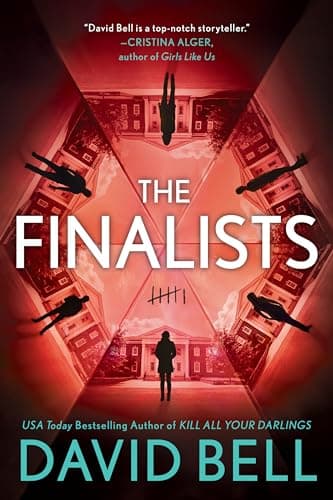 Book cover for The Finalists by Bell, David