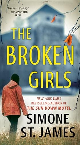Book cover for The Broken Girls by St. James, Simone