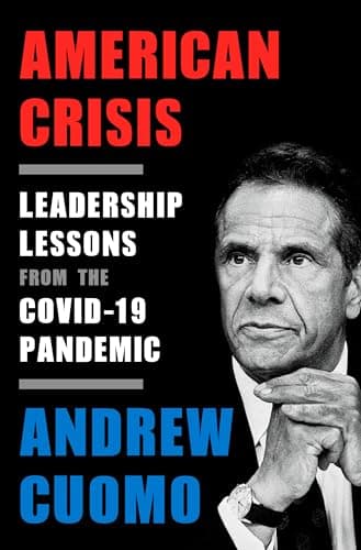 Book cover for American Crisis: Leadership Lessons from the COVID-19 Pandemic by Cuomo, Andrew