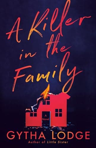 Book cover for A Killer in the Family: A Novel (Jonah Sheens Detective Series) by Lodge, Gytha