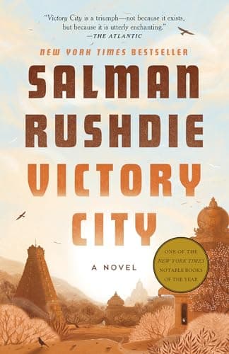 Book cover for Victory City: A Novel by Rushdie, Salman