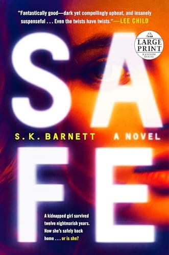 Book cover for Safe: A Novel by Barnett, S. K.