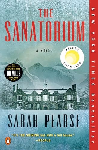 Book cover for The Sanatorium: Reese's Book Club: A Novel (Detective Elin Warner Series) by Pearse, Sarah