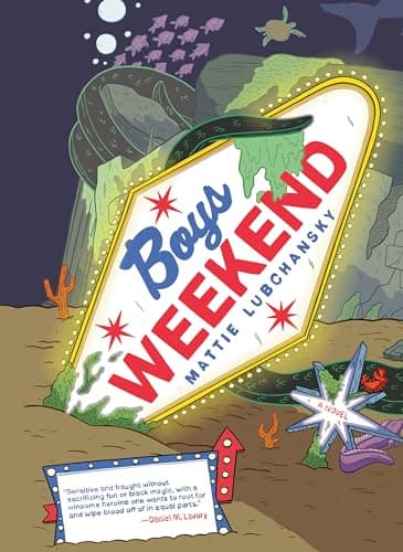 Book cover for Boys Weekend (Pantheon Graphic Library) by Lubchansky, Mattie