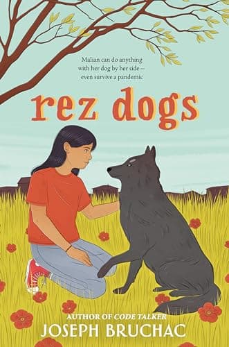 Book cover for Rez Dogs by Bruchac, Joseph