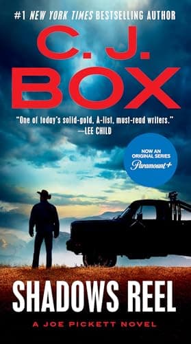 Book cover for Shadows Reel (A Joe Pickett Novel) by Box, C. J.