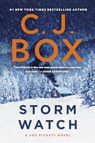 Book cover for Storm Watch (A Joe Pickett Novel) by Box, C. J.