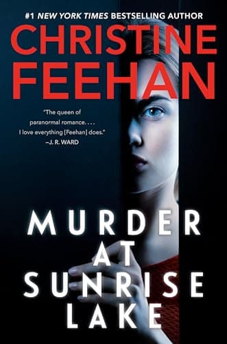 Book cover for Murder at Sunrise Lake by Feehan, Christine