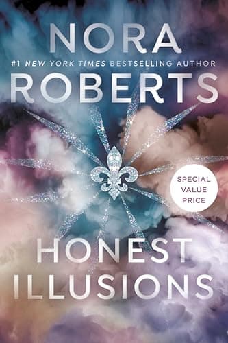 Book cover for Honest Illusions by Roberts, Nora