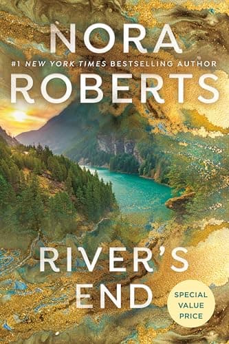 Book cover for River's End by Roberts, Nora