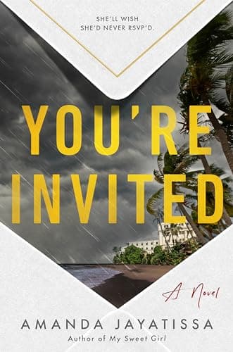 Book cover for You're Invited by Jayatissa, Amanda